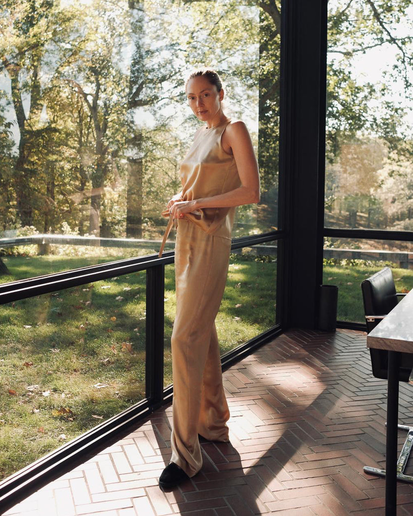 Nina Top in Honey