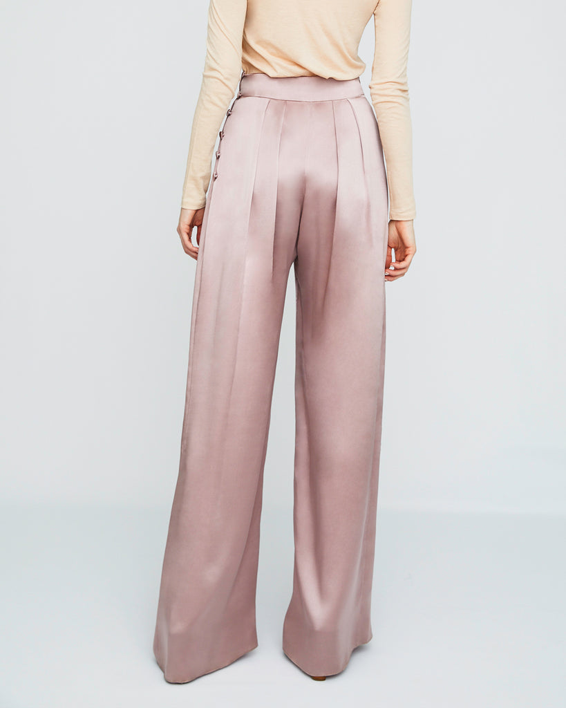 The Bjorn Pant in Dusty Rose - INGA-LENA