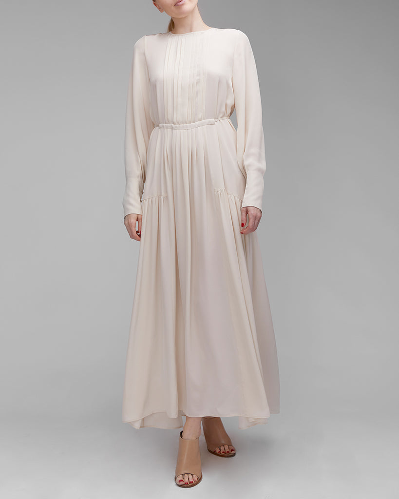 The Lola Dress in Blush - INGA-LENA