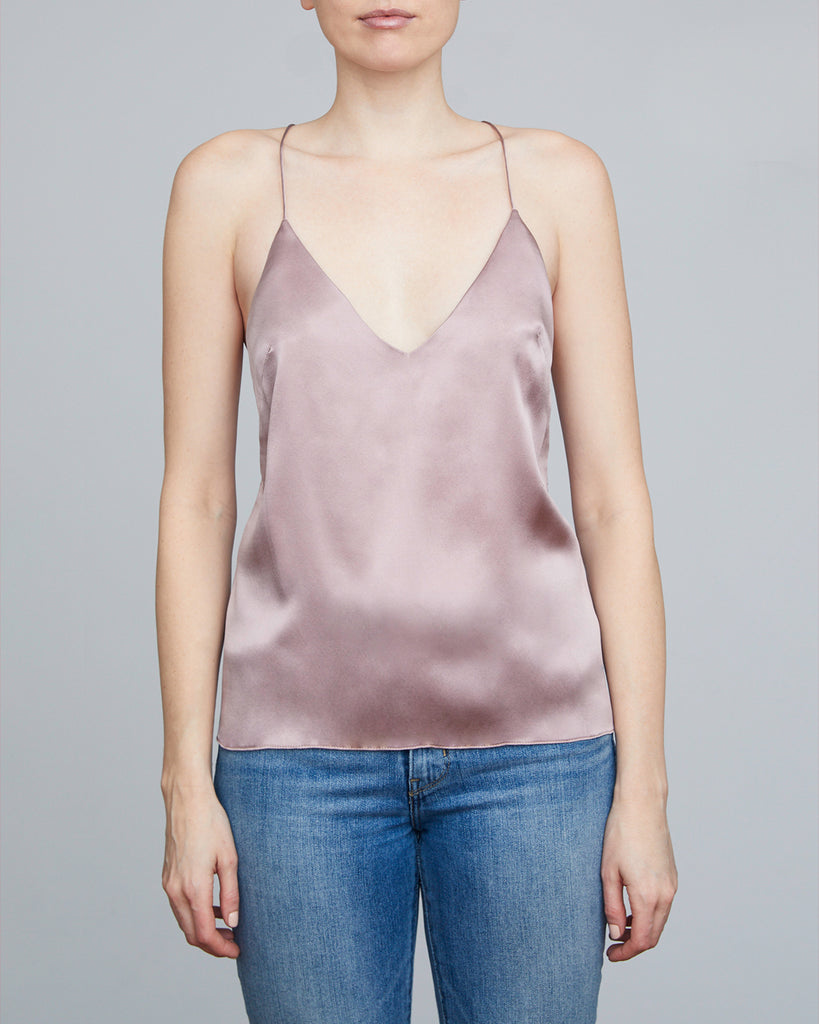 The Fjord Camisole in Misty Rose - INGA-LENA