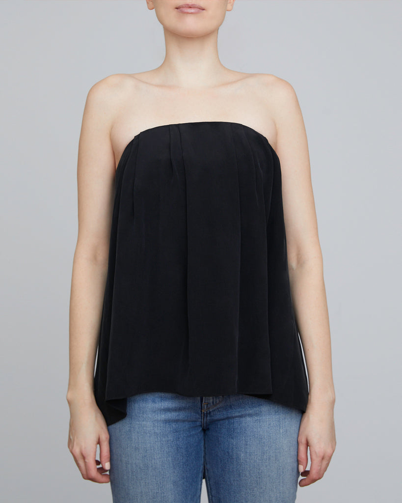 The Ida Top in Charcoal - INGA-LENA