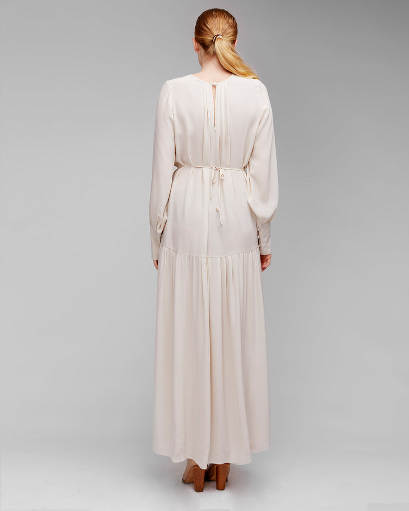 The Lola Dress in Blush - INGA-LENA