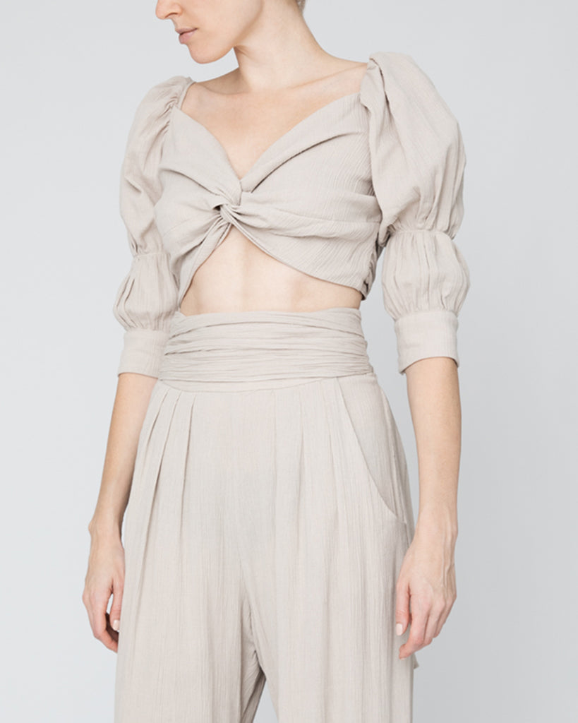 The Dora Top in Clay - INGA-LENA