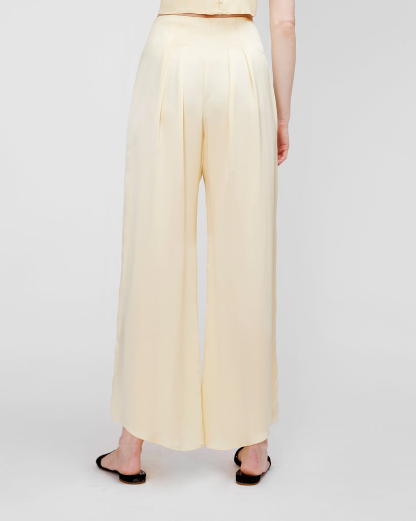 The Veiga Pant in Flan - INGA-LENA