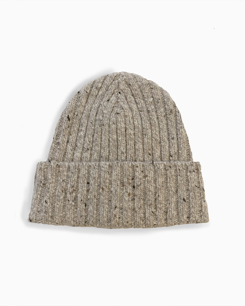 The Caden Beanie in 100% Cashmere - INGA-LENA