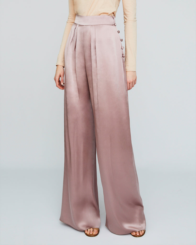 The Bjorn Pant in Dusty Rose - INGA-LENA