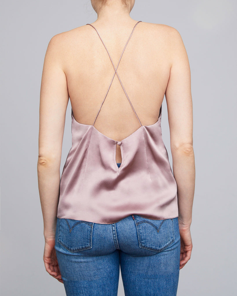 The Fjord Camisole in Misty Rose - INGA-LENA