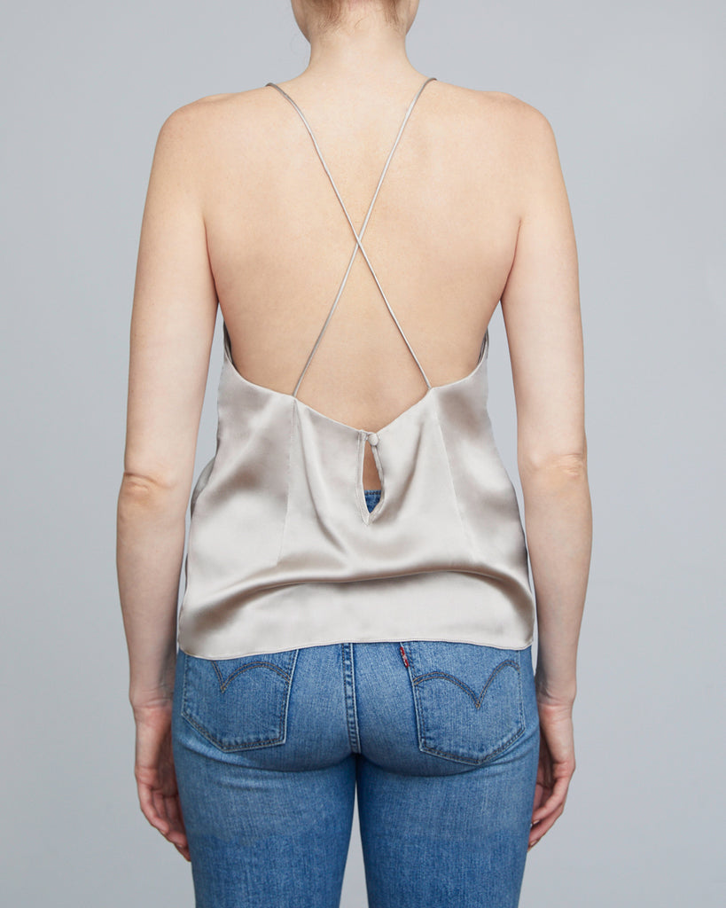 The Fjord Camisole in Shimmery Sand - INGA-LENA