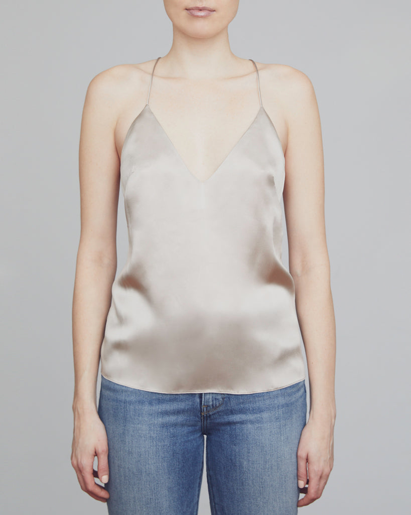 The Fjord Camisole in Shimmery Sand - INGA-LENA