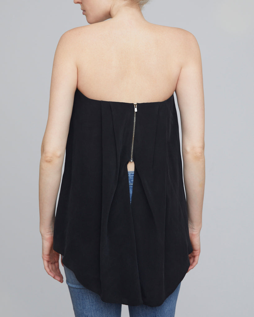 The Ida Top in Charcoal - INGA-LENA