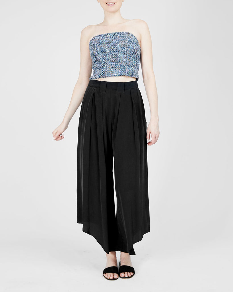 The Lova Pant in Charcoal - INGA-LENA