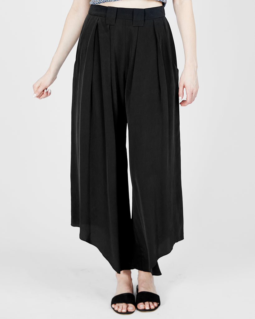 The Lova Pant in Charcoal - INGA-LENA