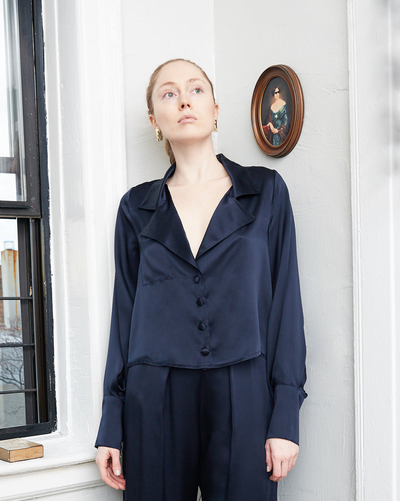 The Soren Blouse - INGA-LENA