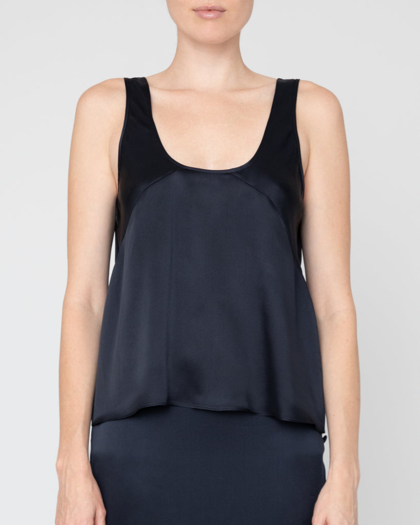 The Talia Tank in Midnight - INGA-LENA